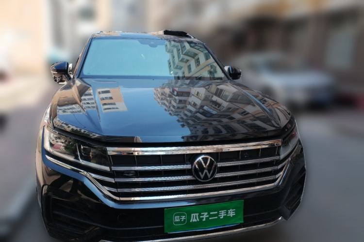 Used Volkswagen Touareg 2022 2.0 TSI Flagship Special Edition Front