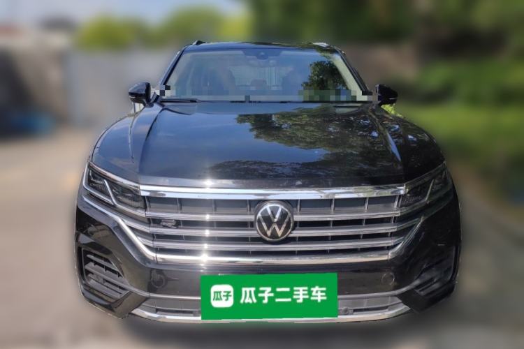 Used Volkswagen Touareg 2022 3.0 TSI Prestige Edition Classic Sport Package Front