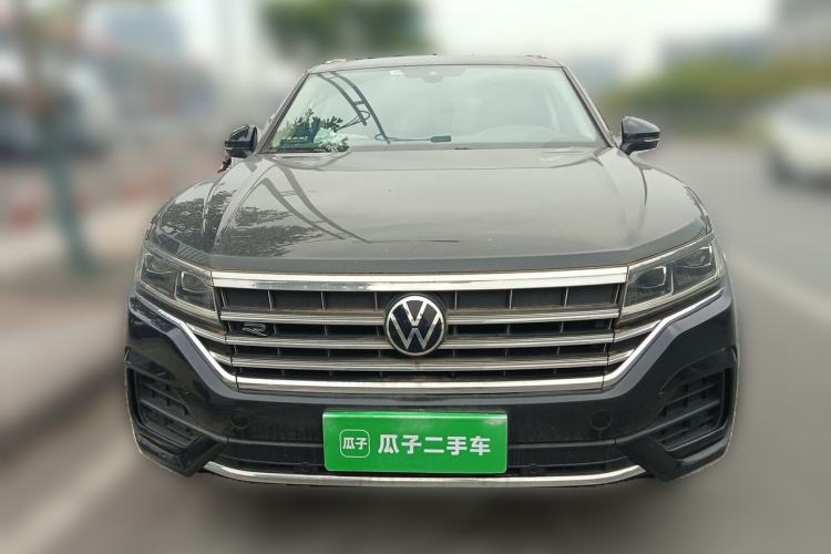 Used Volkswagen Touareg 2022 2.0 TSI RuiShang Edition Front