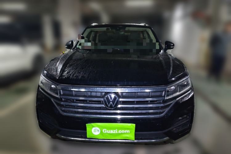 Used Volkswagen Touareg 2022 2.0 TSI RuiShang Edition Front