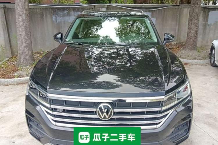 Used Volkswagen Touareg 2022 2.0 TSI RuiShang Edition Front