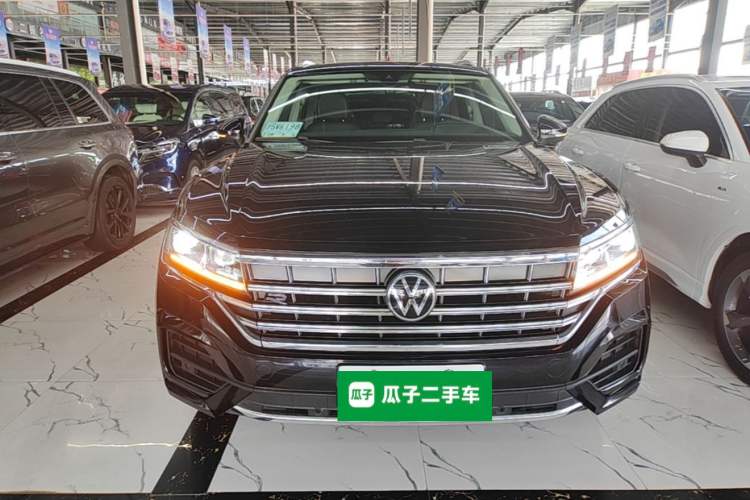 Used Volkswagen Touareg 2022 2.0 TSI RuiShang Edition Front