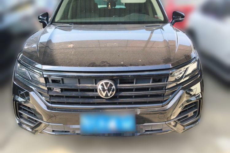 Used Volkswagen Touareg 2022 3.0 TSI Prestige Edition Classic Sport Package Front