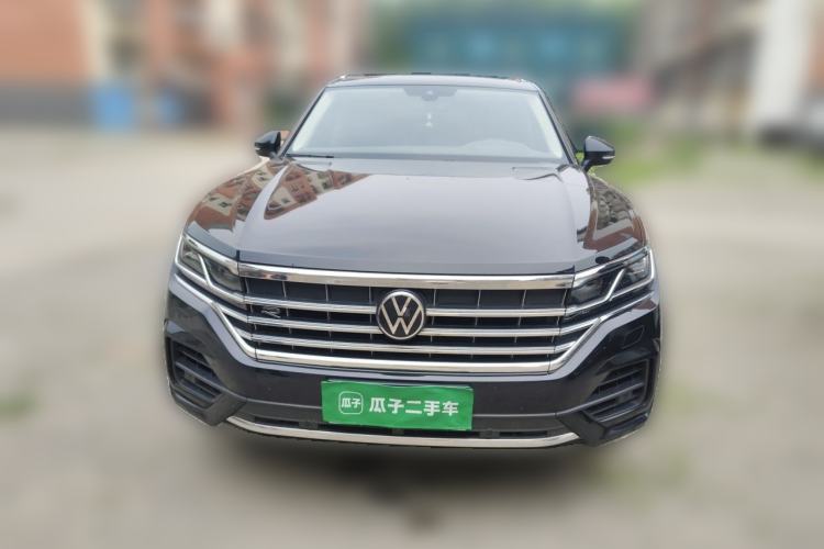 Used Volkswagen Touareg 2022 3.0 TSI Prestige Edition Classic Sport Package Front
