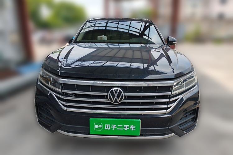 Used Volkswagen Touareg 2022 2.0 TSI RuiShang Edition Front