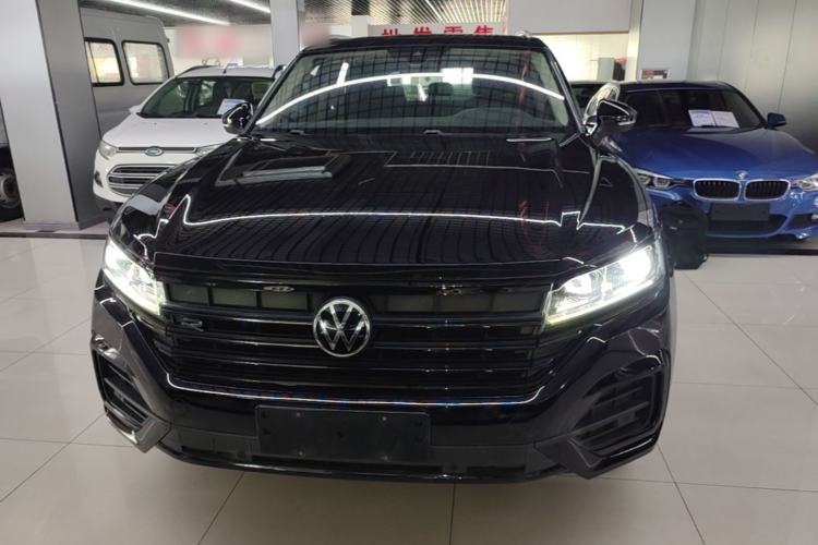 Used Volkswagen Touareg 2022 2.0 TSI RuiShang Edition Front