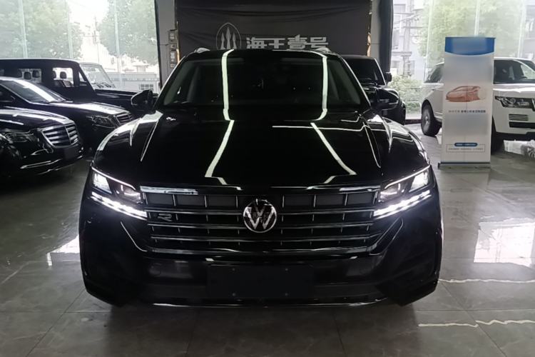 Used Volkswagen Touareg 2022 3.0 TSI Prestige Edition Classic Sport Package Front