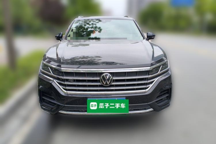Used Volkswagen Touareg 2022 3.0 TSI Prestige Edition Classic Sport Package Front