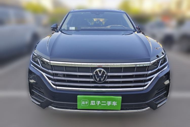 Used Volkswagen Touareg 2022 3.0 TSI Prestige Edition Classic Sport Package Front