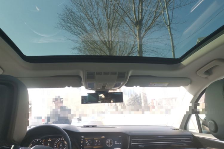 Used Volkswagen Touareg 2022 3.0 TSI Luxury Edition Black Diamond Sport Package Headliner