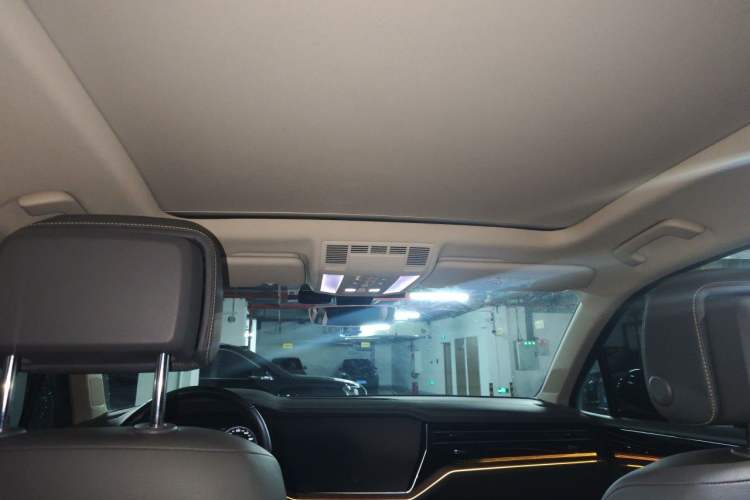 Used Volkswagen Touareg 2022 3.0 TSI Luxury Edition Black Diamond Sport Package Headliner