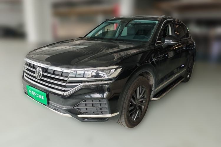 Used Volkswagen Touareg 2022 2.0 TSI Flagship Special Edition Guazi used car, China used car export, Used car for sale, Used cars, Cheapest cars for sale