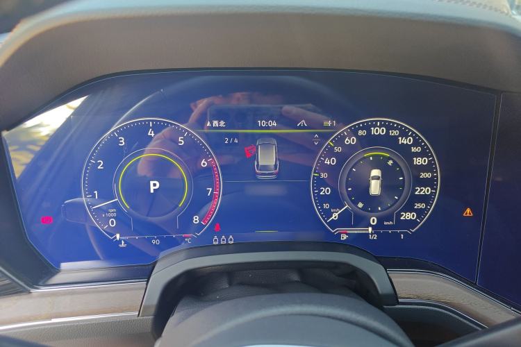 Used Volkswagen Touareg 2022 3.0 TSI Prestige Edition Instrument Cluster