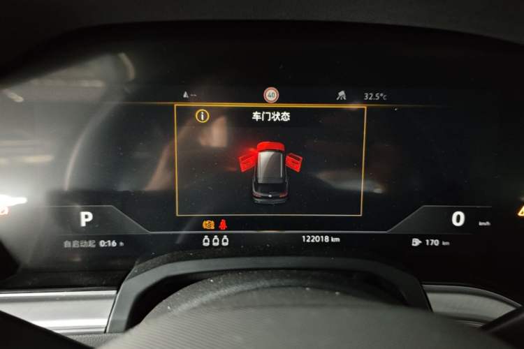 Used Volkswagen Touareg 2022 3.0 TSI Luxury Edition Black Diamond Sport Package Instrument Cluster