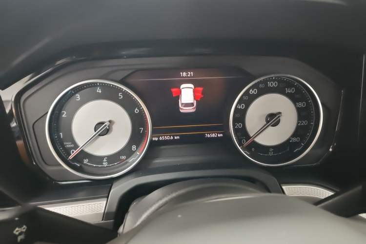 Used Volkswagen Touareg 2022 2.0 TSI Flagship Special Edition Instrument Cluster