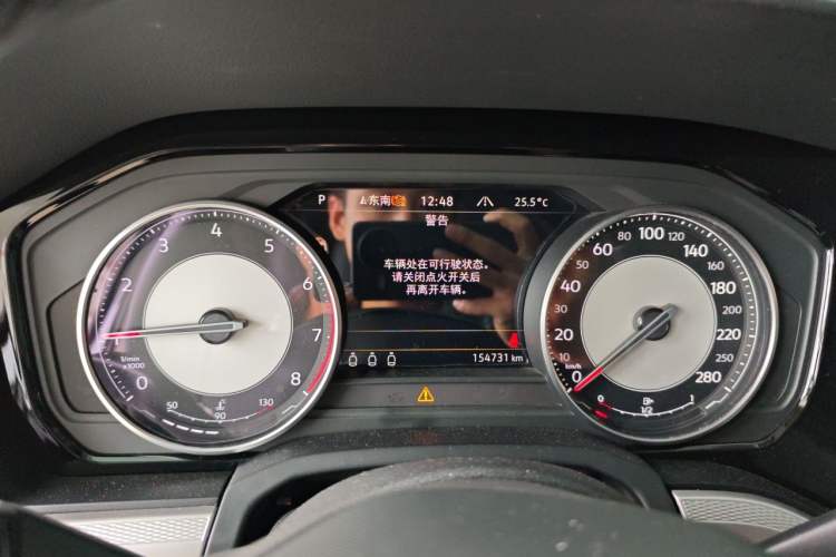 Used Volkswagen Touareg 2022 2.0 TSI Flagship Special Edition Instrument Cluster