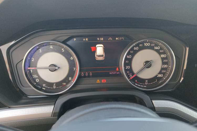 Used Volkswagen Touareg 2022 2.0 TSI Flagship Special Edition Instrument Cluster