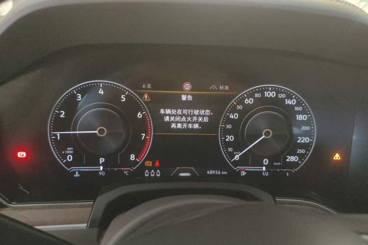 Used Volkswagen Touareg 2022 3.0 TSI Prestige Edition Classic Sport Package Instrument Cluster