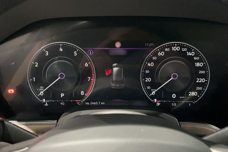 Used Volkswagen Touareg 2022 2.0 TSI RuiShang Edition Instrument Cluster
