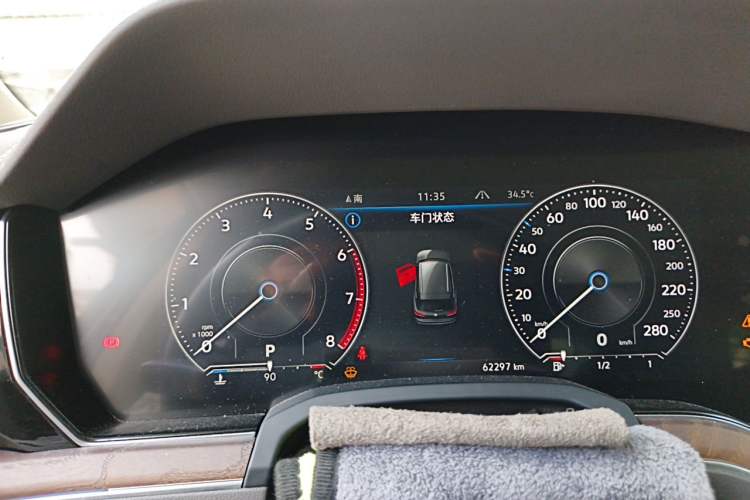Used Volkswagen Touareg 2022 2.0 TSI RuiShang Edition Instrument Cluster