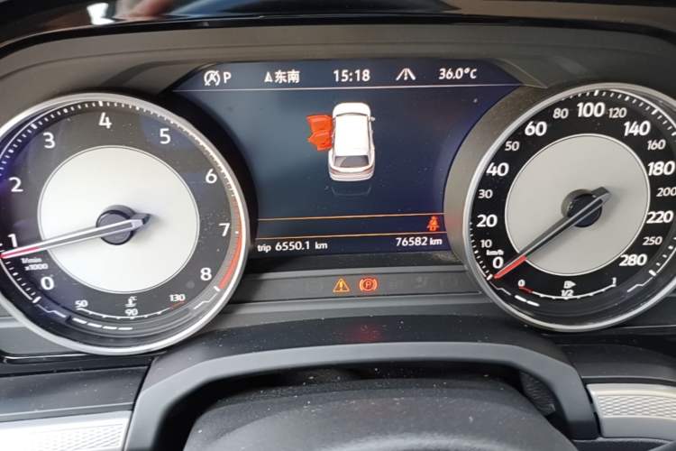 Used Volkswagen Touareg 2022 2.0 TSI Flagship Special Edition Instrument Cluster