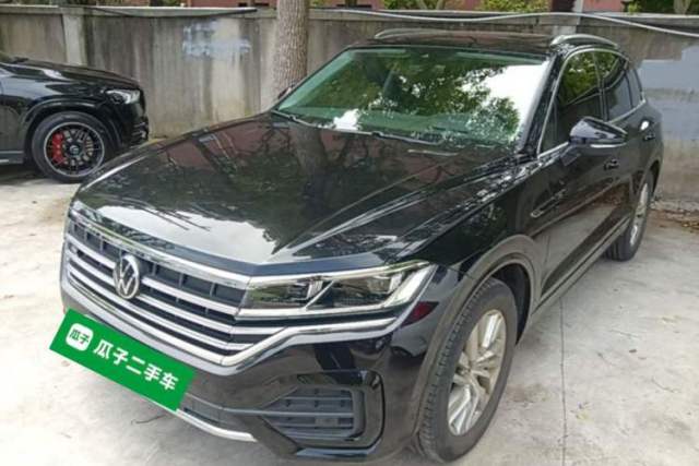 Used Volkswagen Touareg 2022 2.0 TSI RuiShang Edition