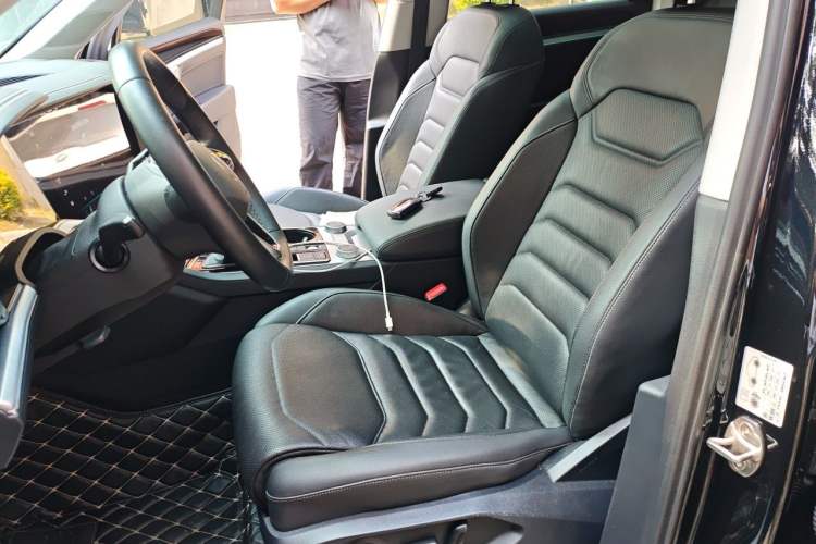 Used Volkswagen Touareg 2022 3.0 TSI Prestige Edition Classic Sport Package Left Front Seat