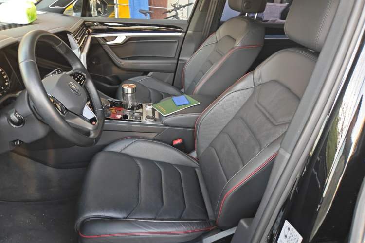 Used Volkswagen Touareg 2022 3.0 TSI Prestige 20th Anniversary Special Edition Left Front Seat