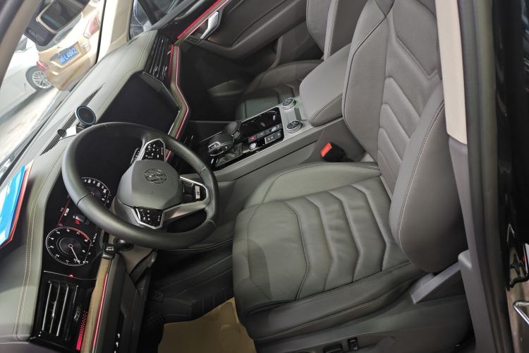 Used Volkswagen Touareg 2022 3.0 TSI Prestige Edition Classic Sport Package Left Front Seat