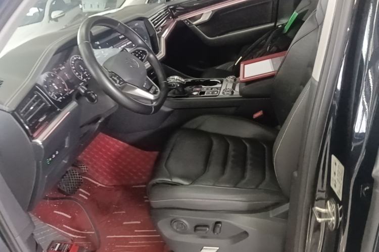 Used Volkswagen Touareg 2022 3.0 TSI Prestige Edition Classic Sport Package Left Front Seat