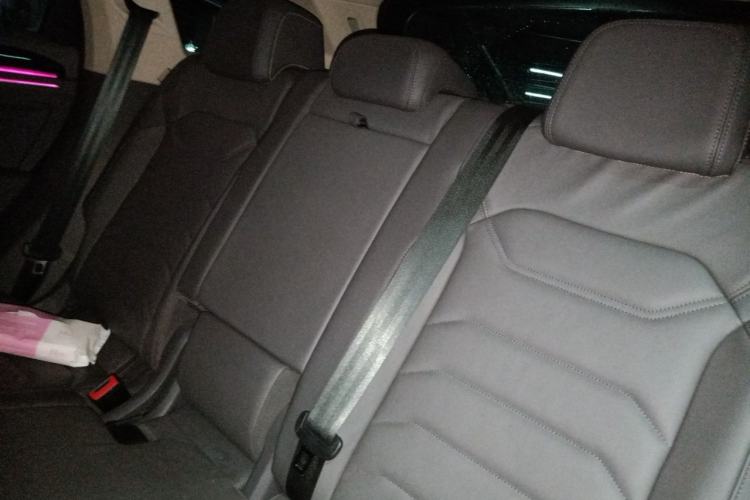 Used Volkswagen Touareg 2022 3.0 TSI Prestige Edition Classic Sport Package Left Rear Seat