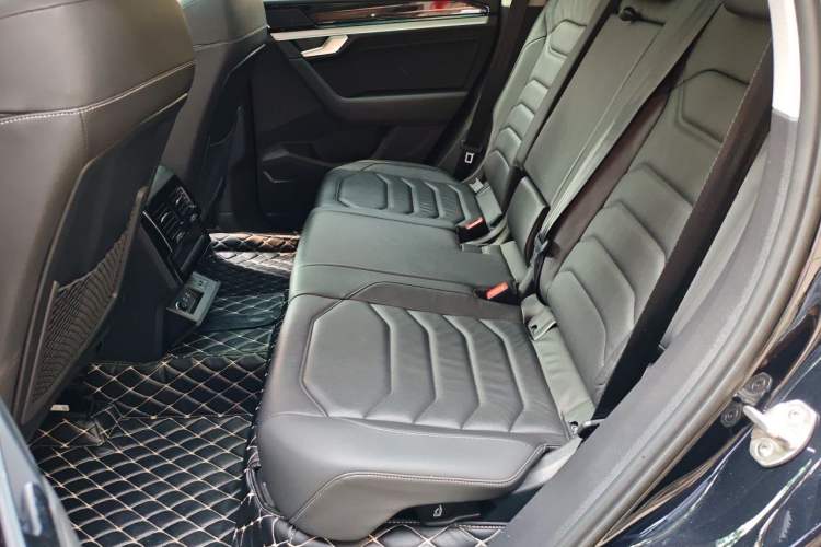 Used Volkswagen Touareg 2022 3.0 TSI Prestige Edition Classic Sport Package Left Rear Seat