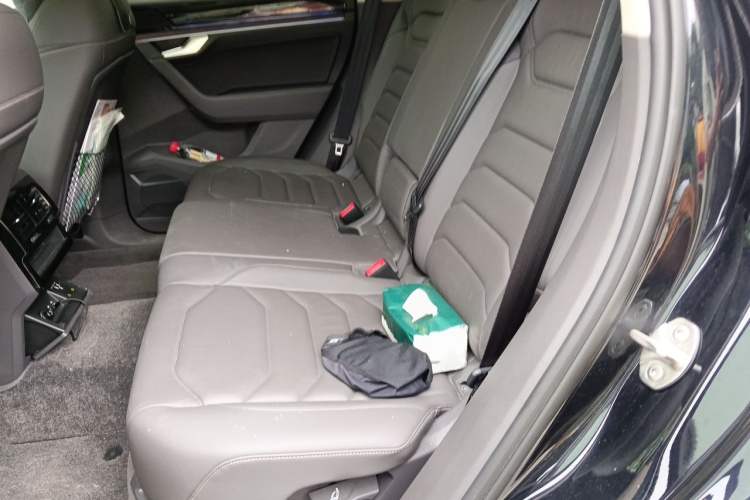 Used Volkswagen Touareg 2022 3.0 TSI Prestige Edition Classic Sport Package Left Rear Seat