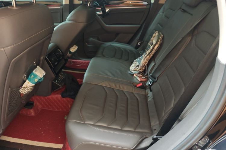 Used Volkswagen Touareg 2022 3.0 TSI Prestige Edition Classic Sport Package Left Rear Seat