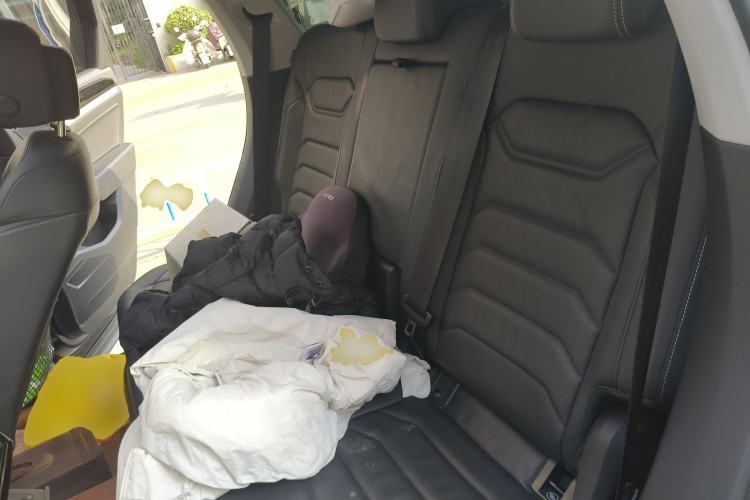 Used Volkswagen Touareg 2022 2.0 TSI Flagship Special Edition Left Rear Seat
