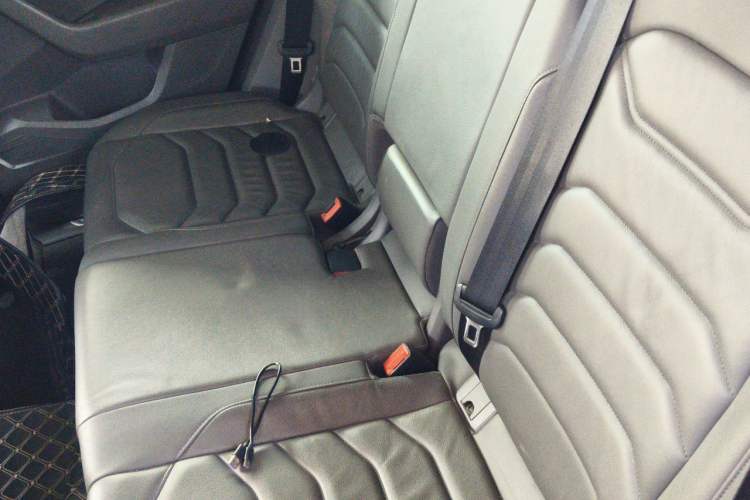 Used Volkswagen Touareg 2022 3.0 TSI Prestige Edition Classic Sport Package Left Rear Seat
