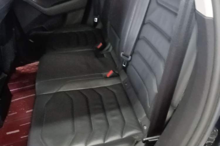 Used Volkswagen Touareg 2022 3.0 TSI Prestige Edition Classic Sport Package Left Rear Seat