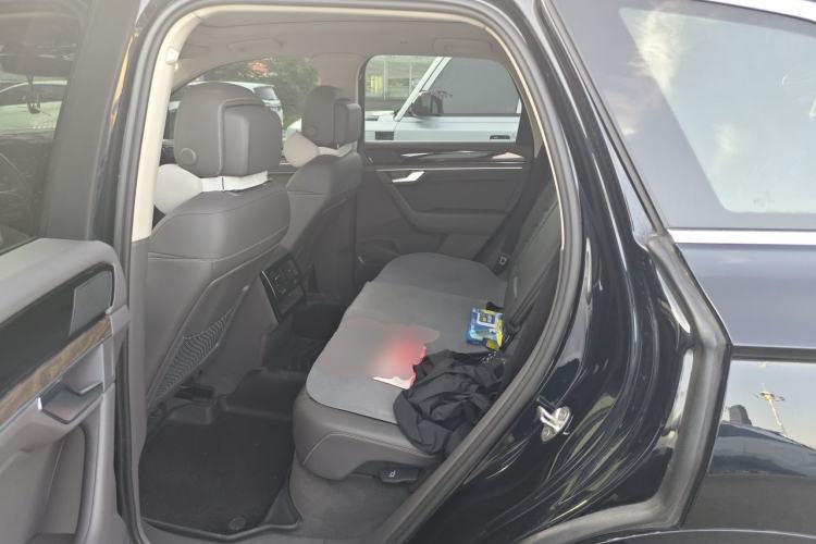 Used Volkswagen Touareg 2022 3.0 TSI Prestige Edition Classic Sport Package Left Rear Seat
