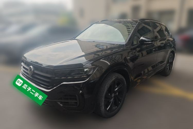 Used Volkswagen Touareg 2022 3.0 TSI Luxury Edition Black Diamond Sport Package Guazi used car, China used car export, Used car for sale, Used  cars, Cheapest cars for sale