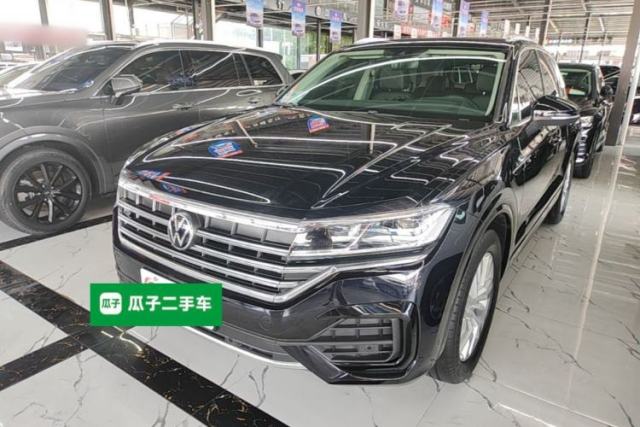 Used Volkswagen Touareg 2022 2.0 TSI RuiShang Edition