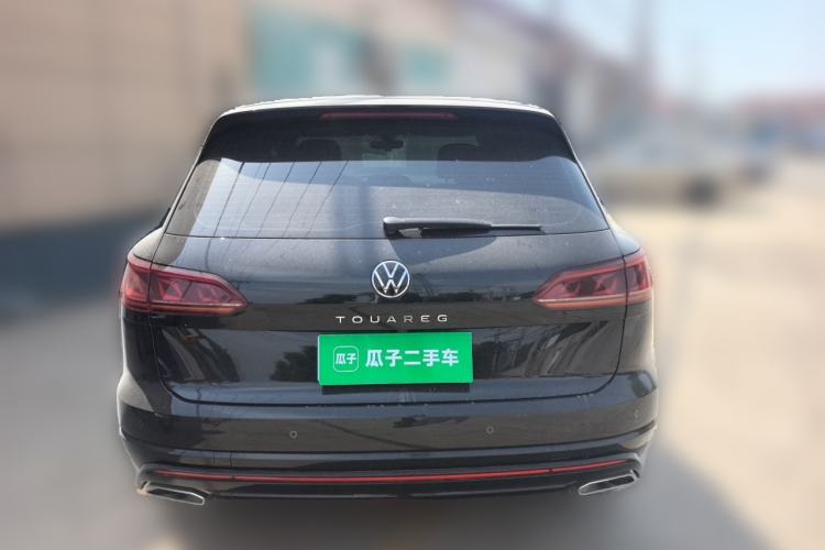 Used Volkswagen Touareg 2022 3.0 TSI Luxury Edition Black Diamond Sport Package Rear