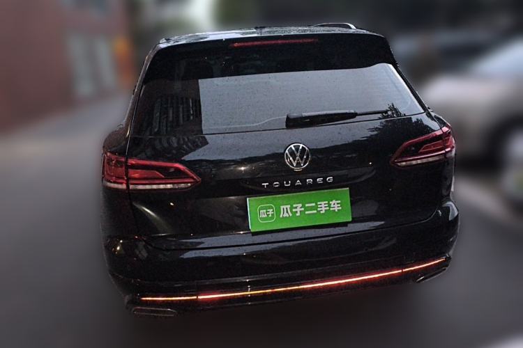 Used Volkswagen Touareg 2022 2.0 TSI RuiShang Edition Rear