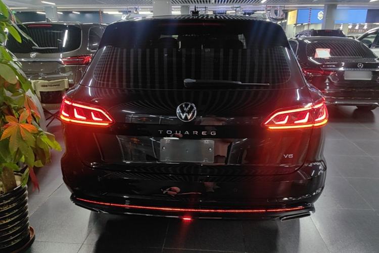 Used Volkswagen Touareg 2022 3.0 TSI Prestige Edition Classic Sport Package Rear