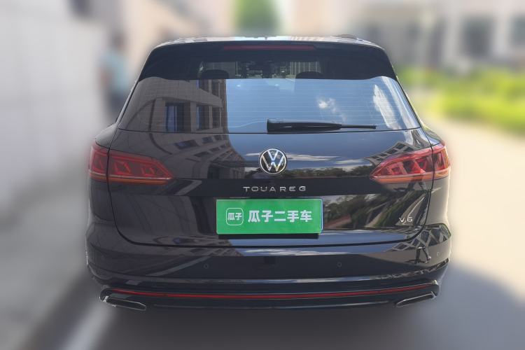 Used Volkswagen Touareg 2022 3.0 TSI Luxury Edition Black Diamond Sport Package Rear