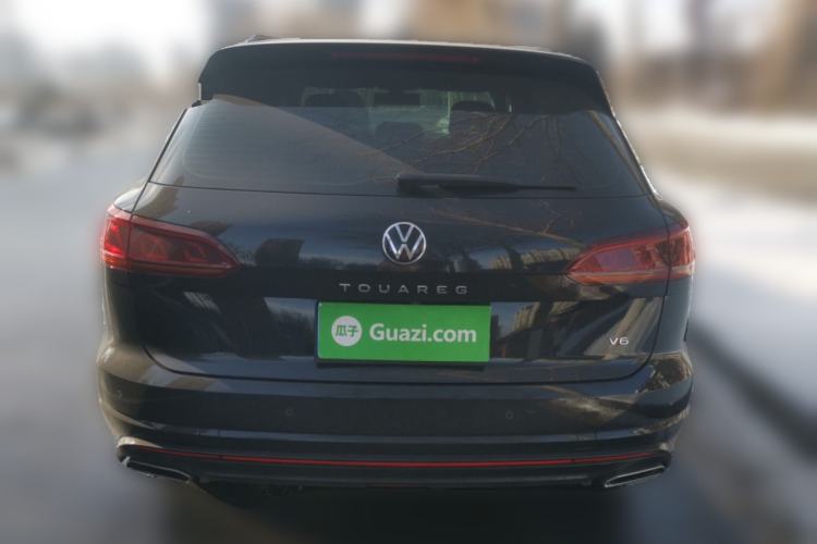 Used Volkswagen Touareg 2022 3.0 TSI Luxury Edition Black Diamond Sport Package Rear