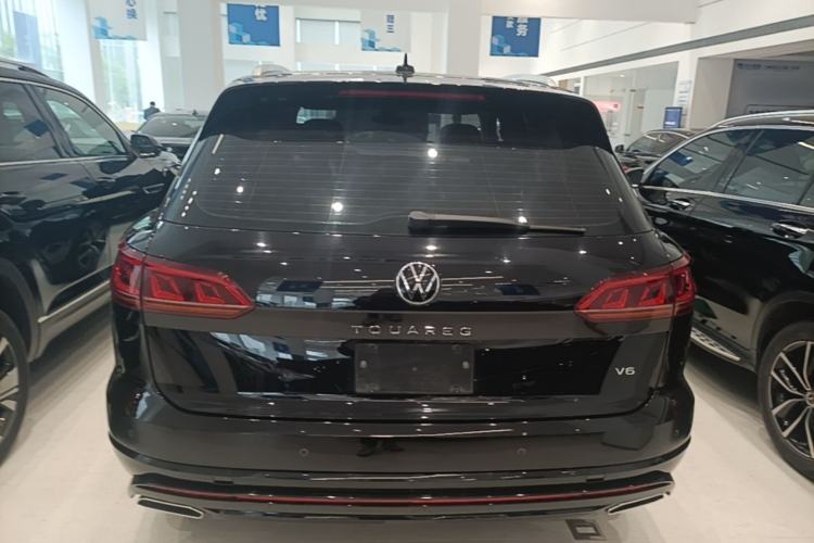 Used Volkswagen Touareg 2022 3.0 TSI Prestige Edition Classic Sport Package Rear