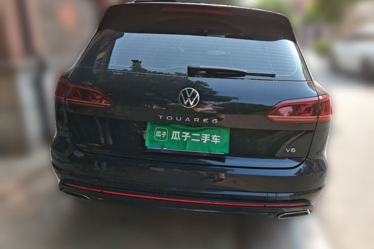 Used Volkswagen Touareg 2022 3.0 TSI Prestige Edition Classic Sport Package Rear