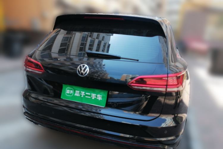 Used Volkswagen Touareg 2022 2.0 TSI Flagship Special Edition Rear