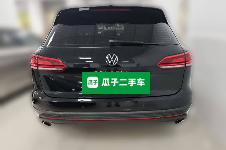 Used Volkswagen Touareg 2022 2.0 TSI Flagship Special Edition Rear