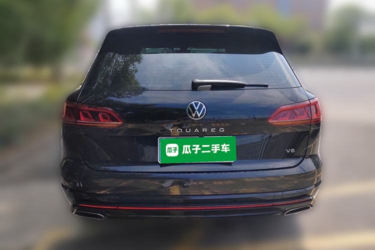 Used Volkswagen Touareg 2022 3.0 TSI Prestige Edition Classic Sport Package Rear